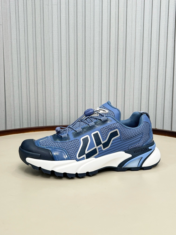 ルイヴィトン靴側面デザイン